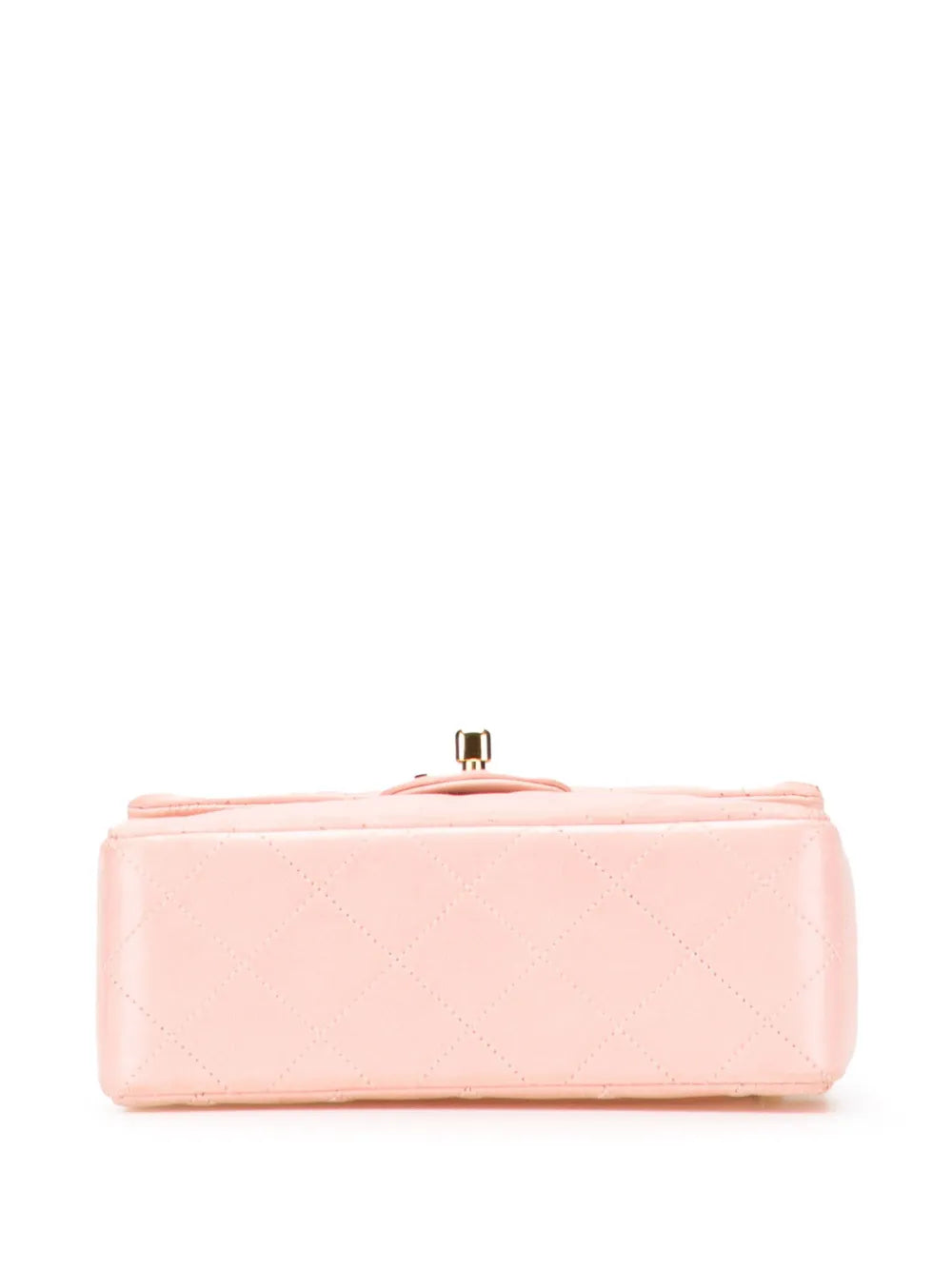 Pre-OwnedCHANEL Pre-Owned1991-1994 Mini Square Classic Lambskin Single Flap crossbody bag