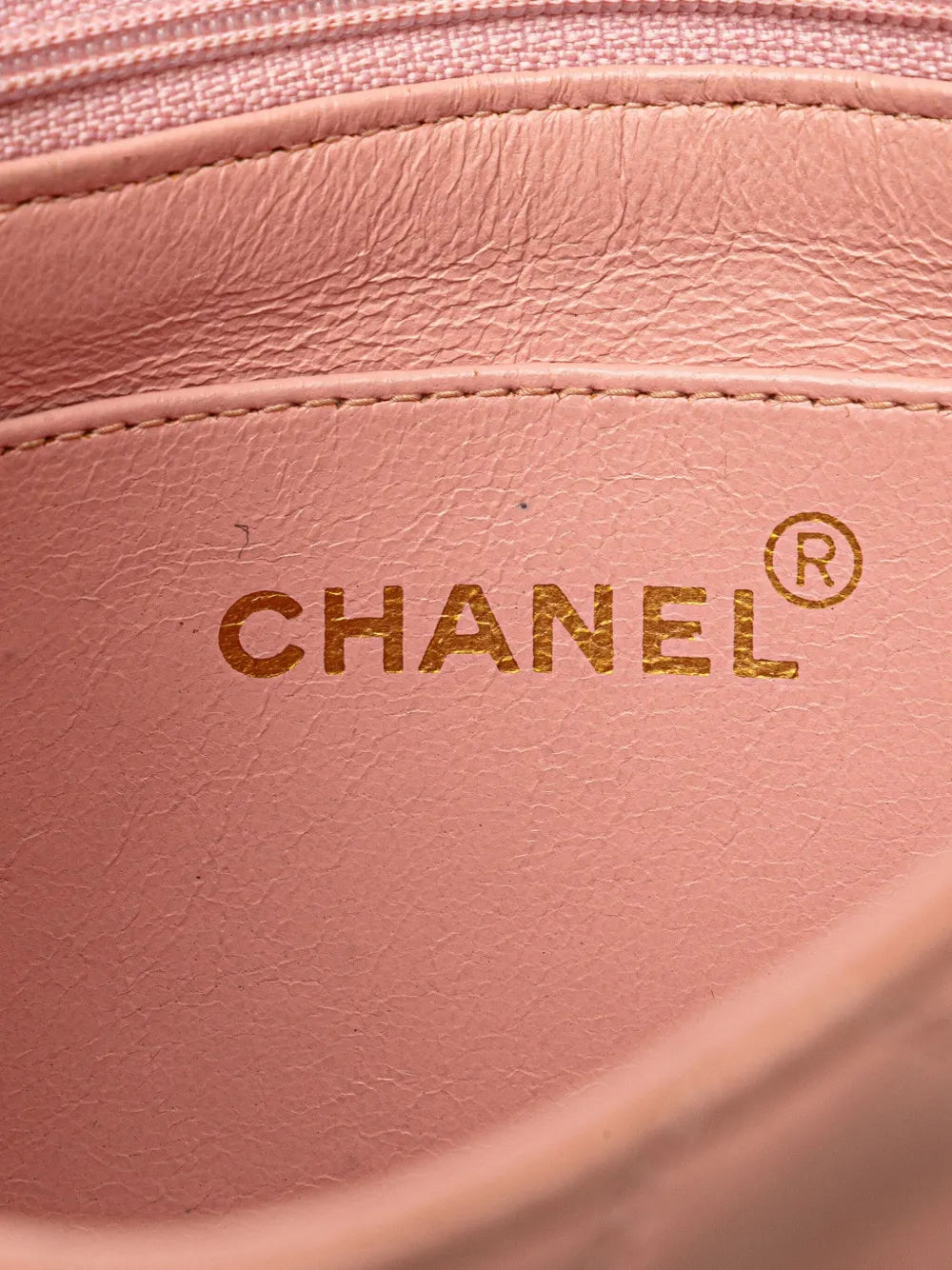 Pre-OwnedCHANEL Pre-Owned1991-1994 Mini Square Classic Lambskin Single Flap crossbody bag