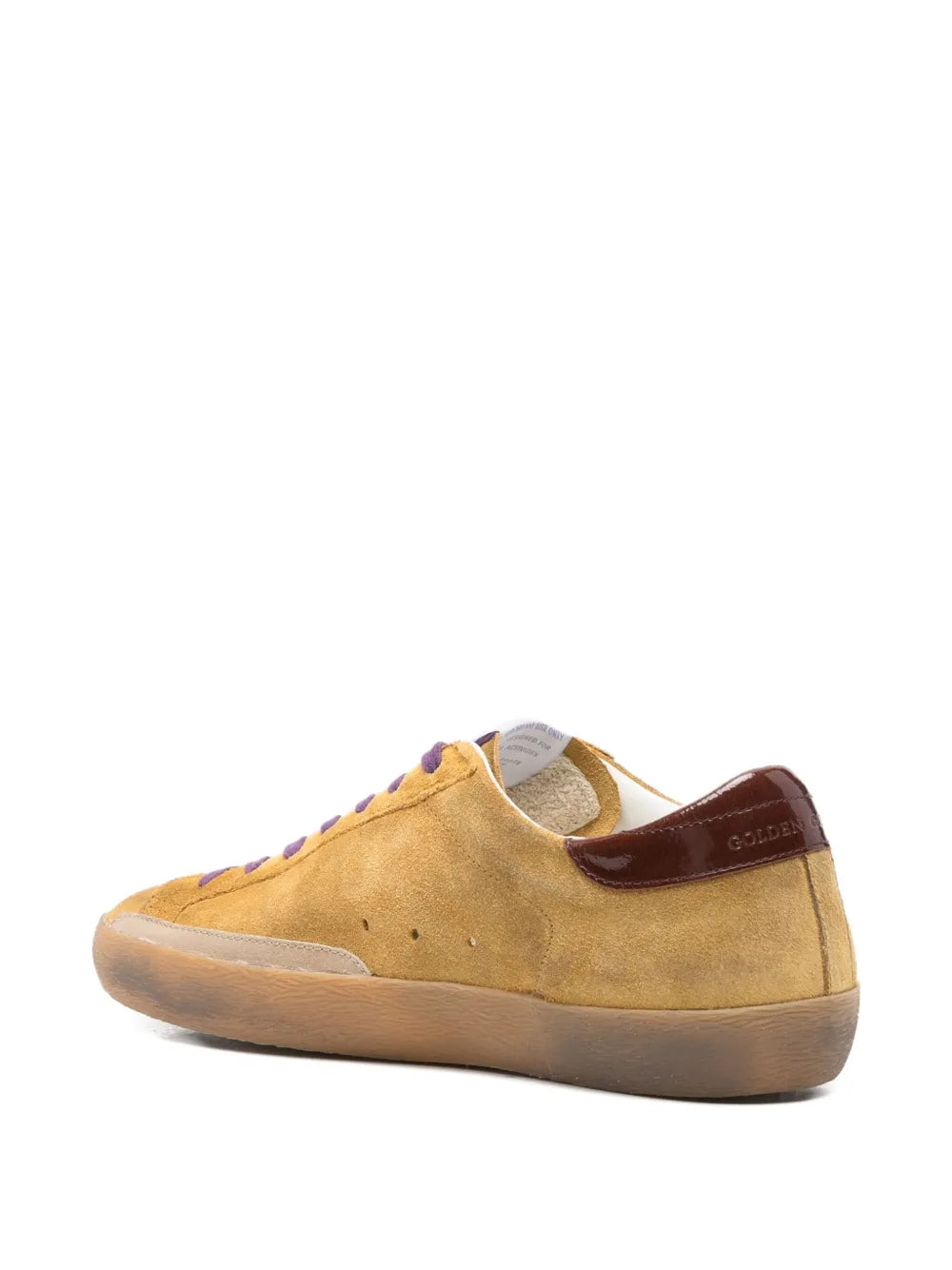 Golden Goose Super Star Suede Sneakers