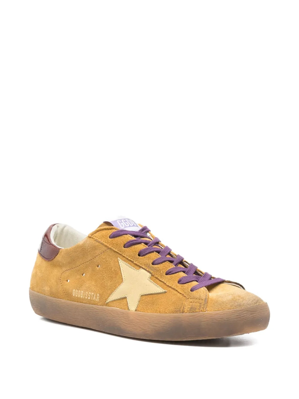 Golden Goose Super Star Suede Sneakers