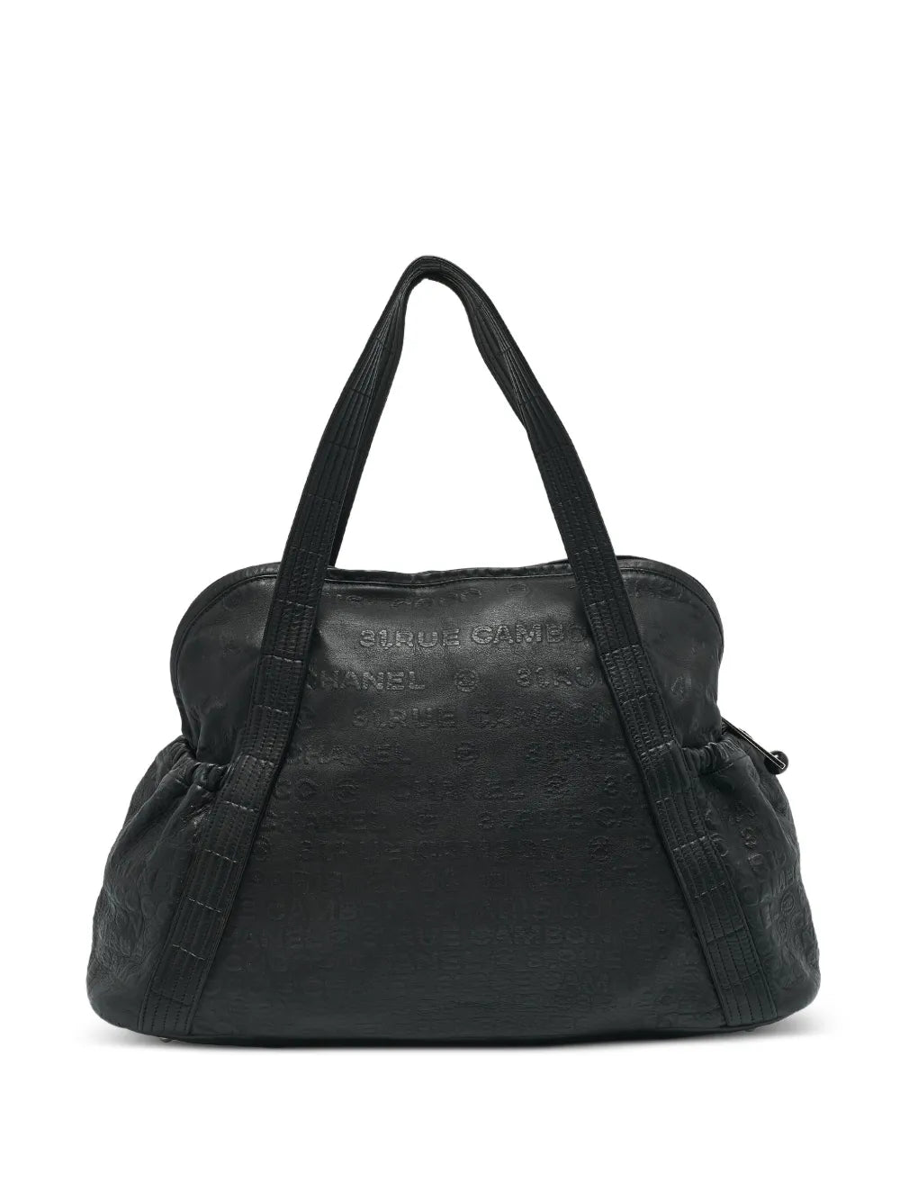 Pre-OwnedCHANEL Pre-Owned31 Rue Cambon embossed leather tote bag