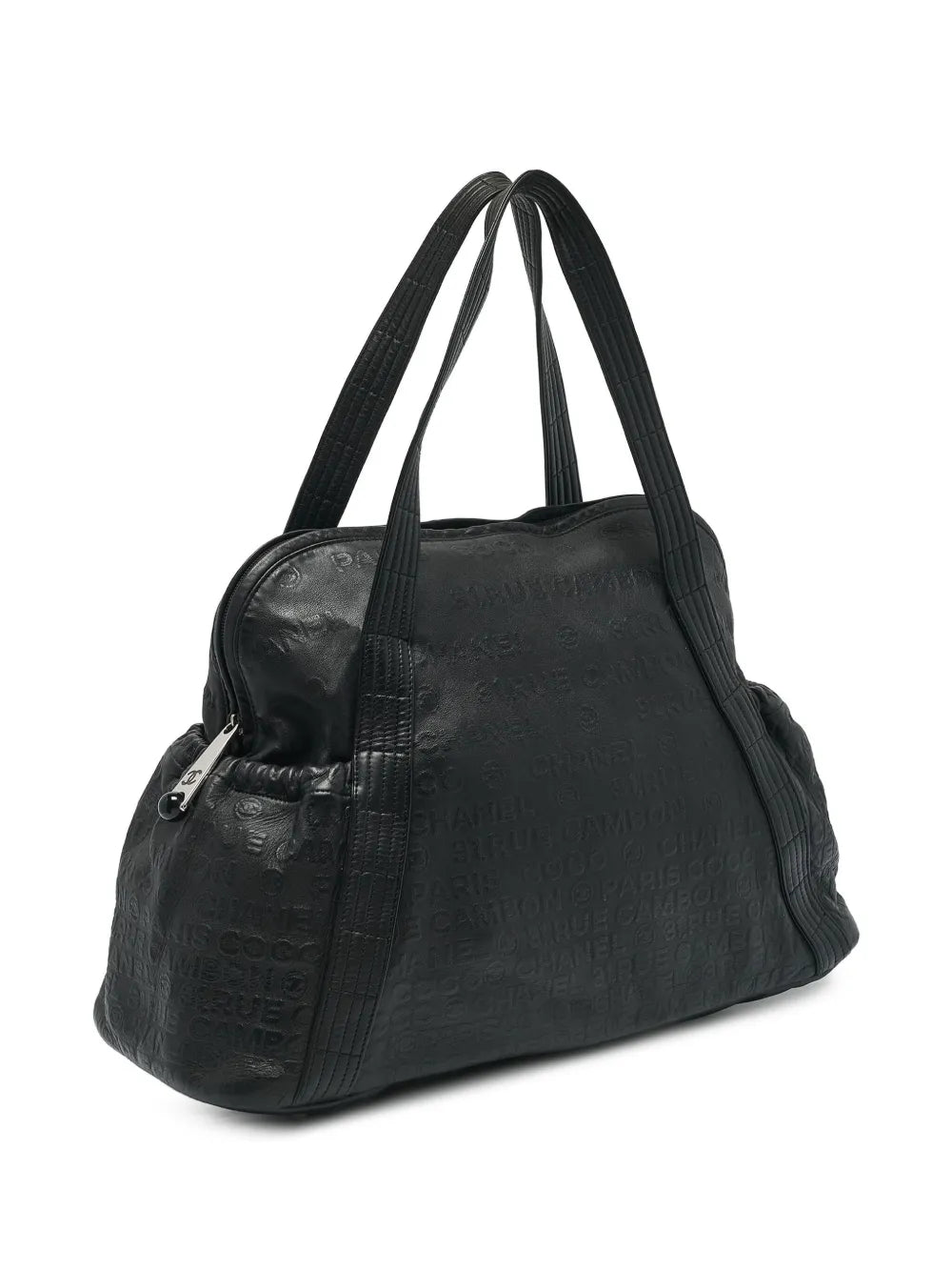 Pre-OwnedCHANEL Pre-Owned31 Rue Cambon embossed leather tote bag