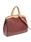 Pre-OwnedLouis Vuitton Pre-OwnedBrea GM patent leather monogram bag