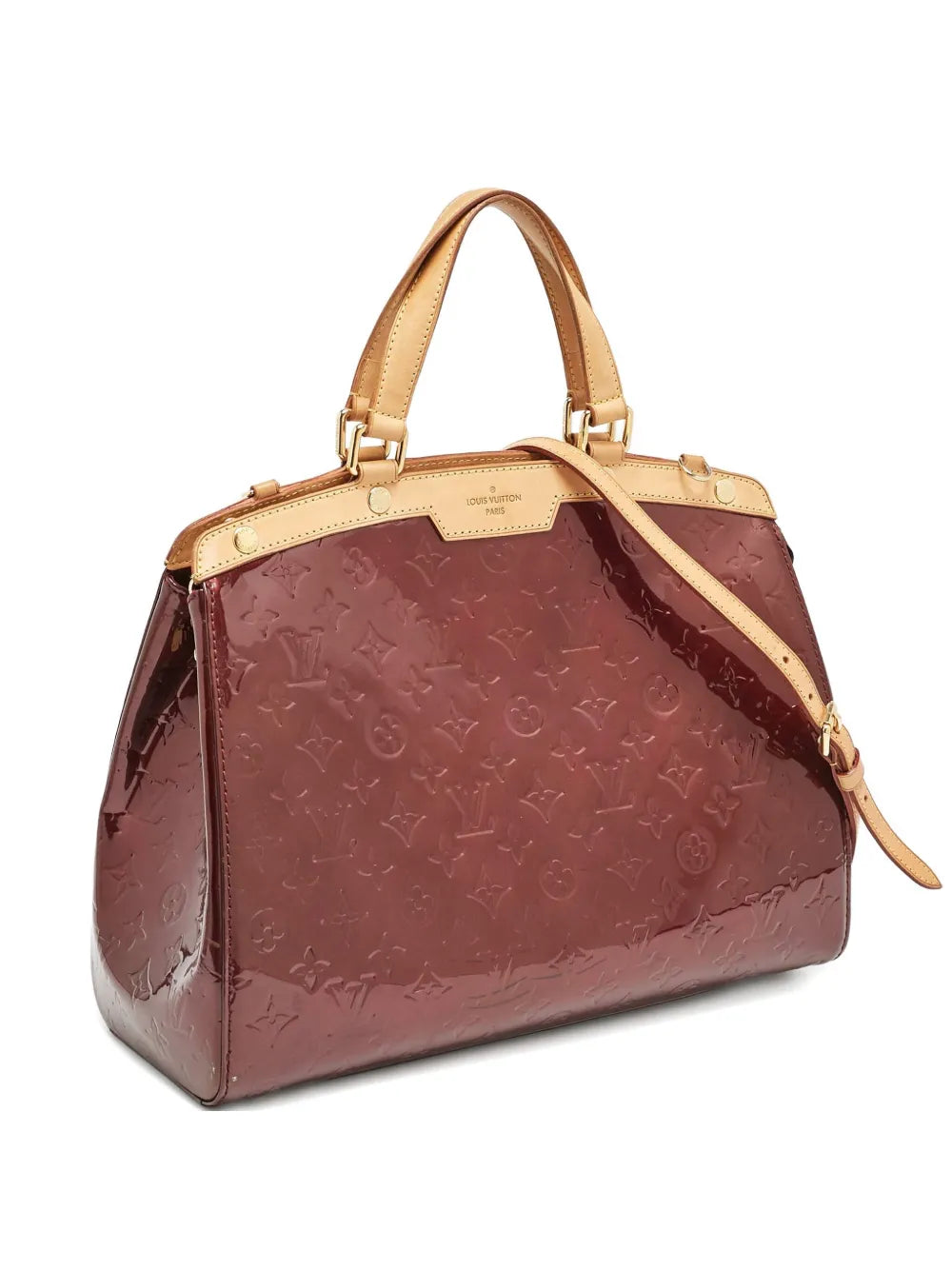 Pre-OwnedLouis Vuitton Pre-OwnedBrea GM patent leather monogram bag