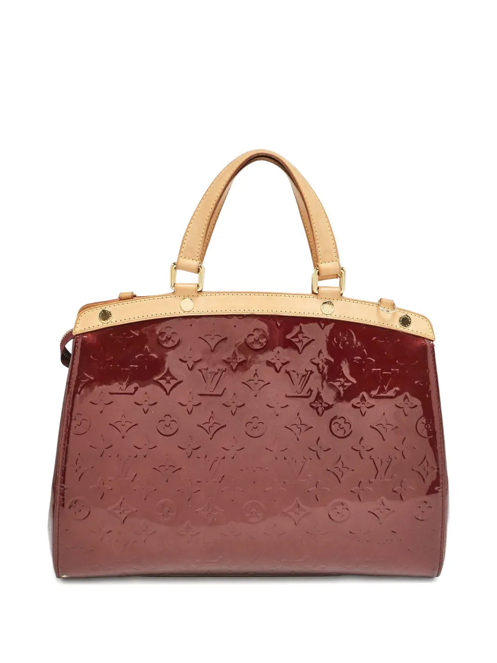 Pre-OwnedLouis Vuitton Pre-OwnedBrea GM patent leather monogram bag