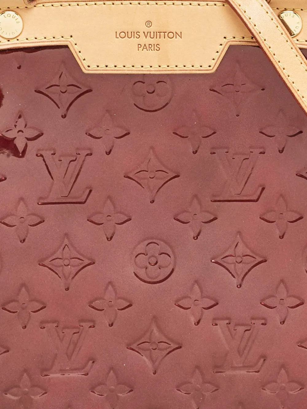 Pre-OwnedLouis Vuitton Pre-OwnedBrea GM patent leather monogram bag