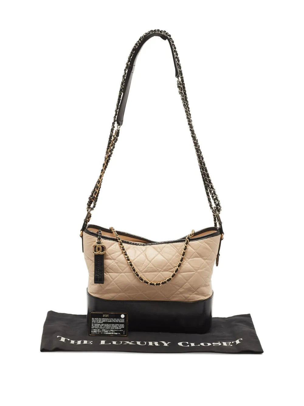 Pre-OwnedCHANEL Pre-OwnedGabrielle quilted leather shoulder bag