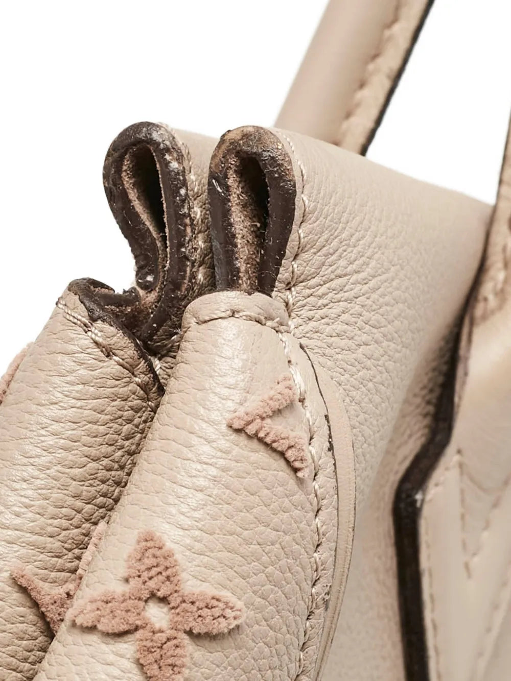 Pre-OwnedLouis Vuitton Pre-Ownedmonogram-embossed leather handbag