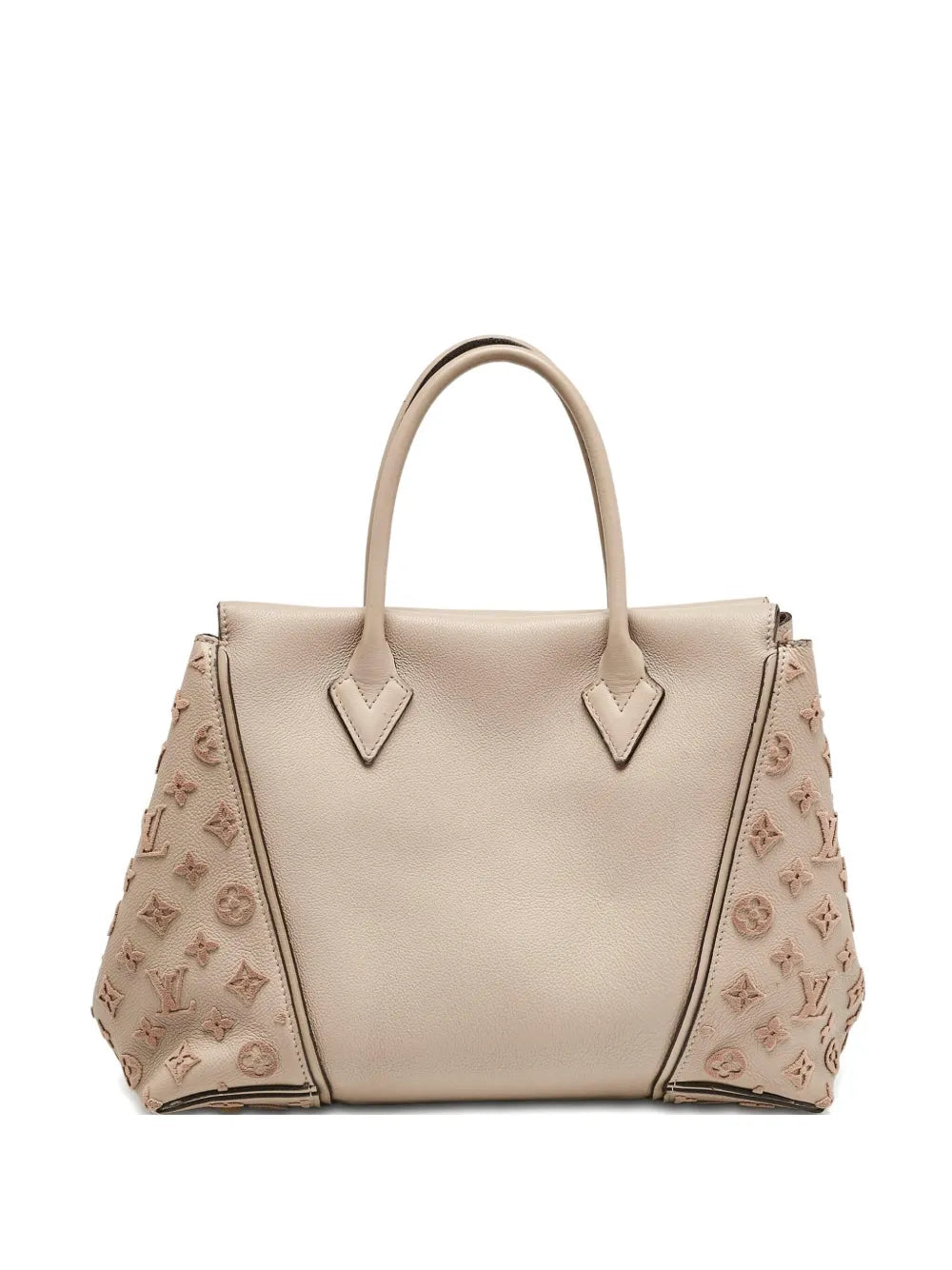 Pre-OwnedLouis Vuitton Pre-Ownedmonogram-embossed leather handbag