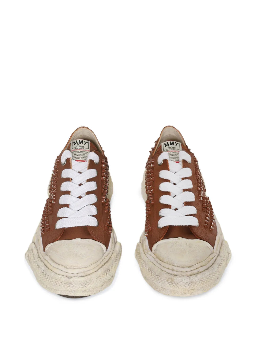 Maison Mihara Yasuhiro Peterson 23 Og Studded Sneakers