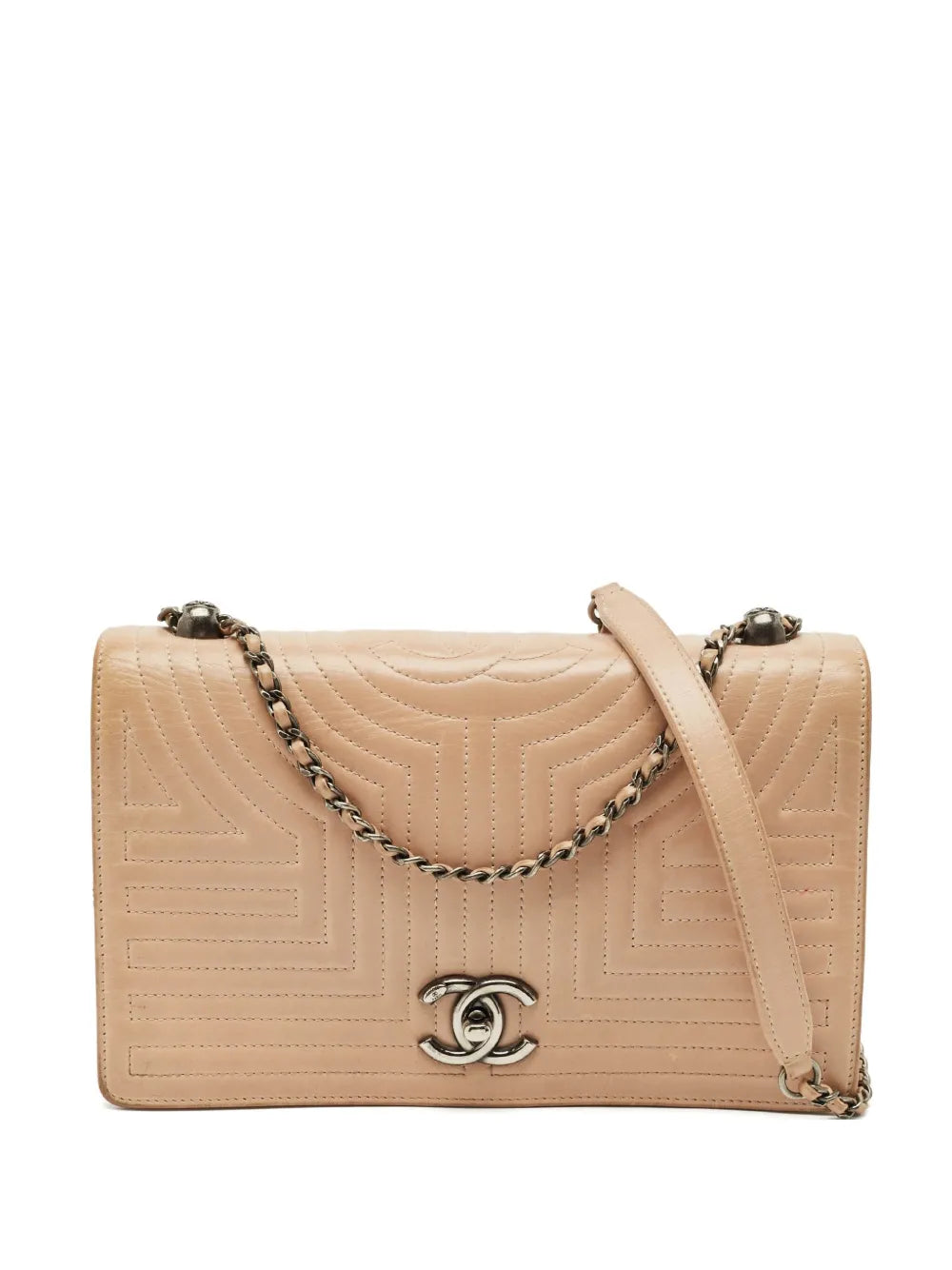 Pre-OwnedCHANEL Pre-Owned1158416 Beige