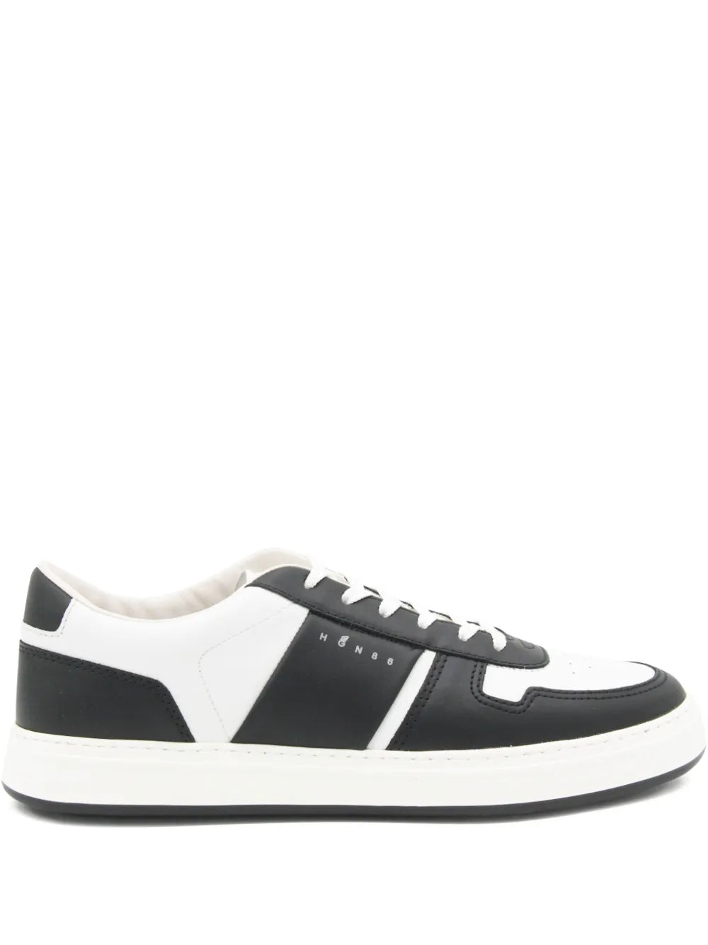 Hogan Leather Panelled Sneakers