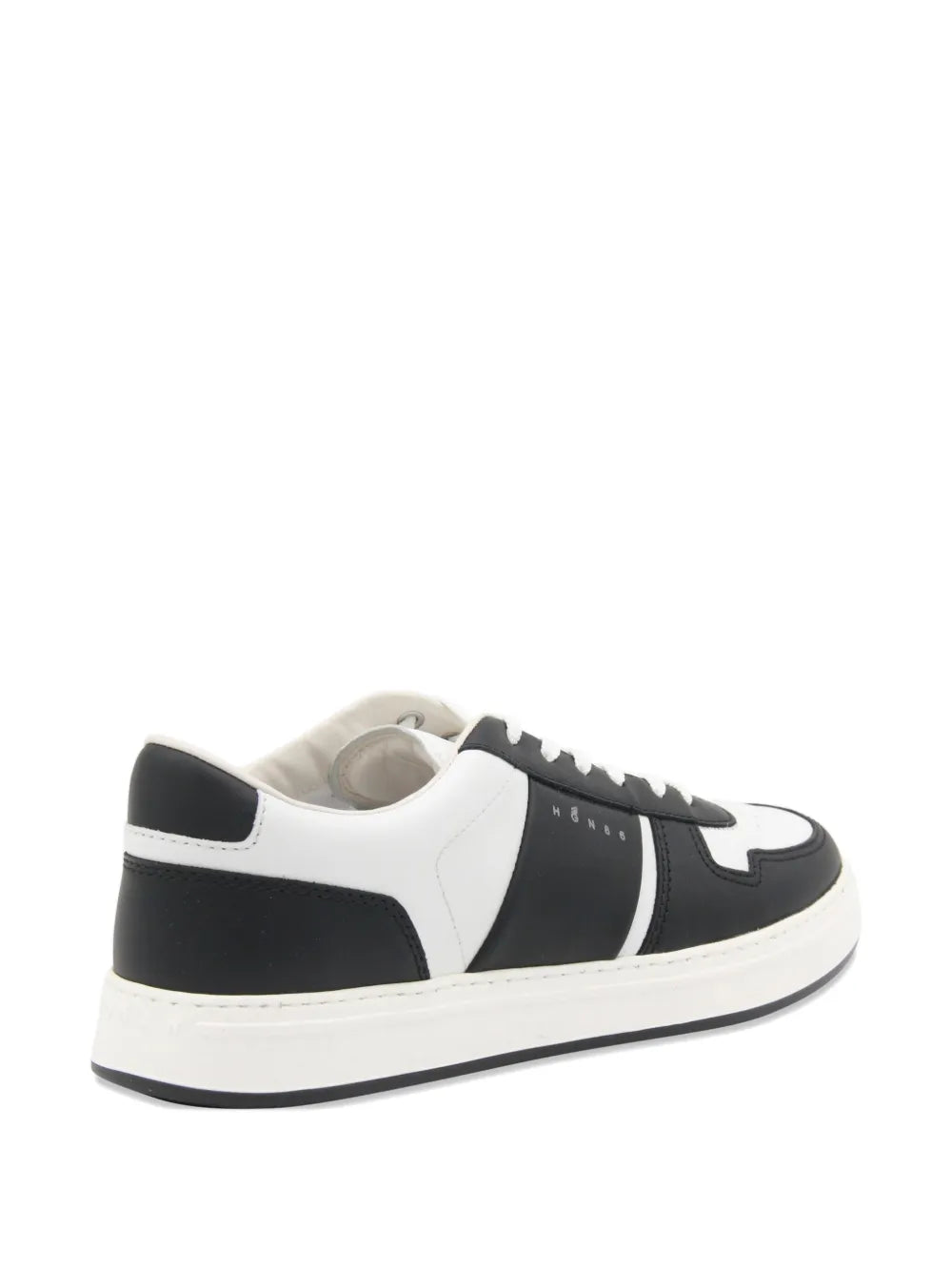 Hogan Leather Panelled Sneakers