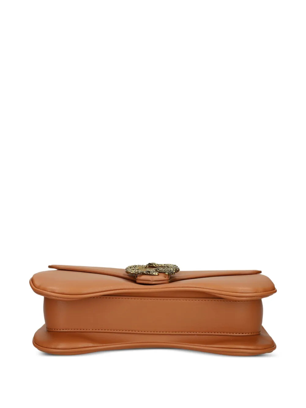 Just Cavallisnake-buckle shoulder bag