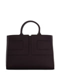 Elisabetta Franchipocket-detail top-handle shoulder bag