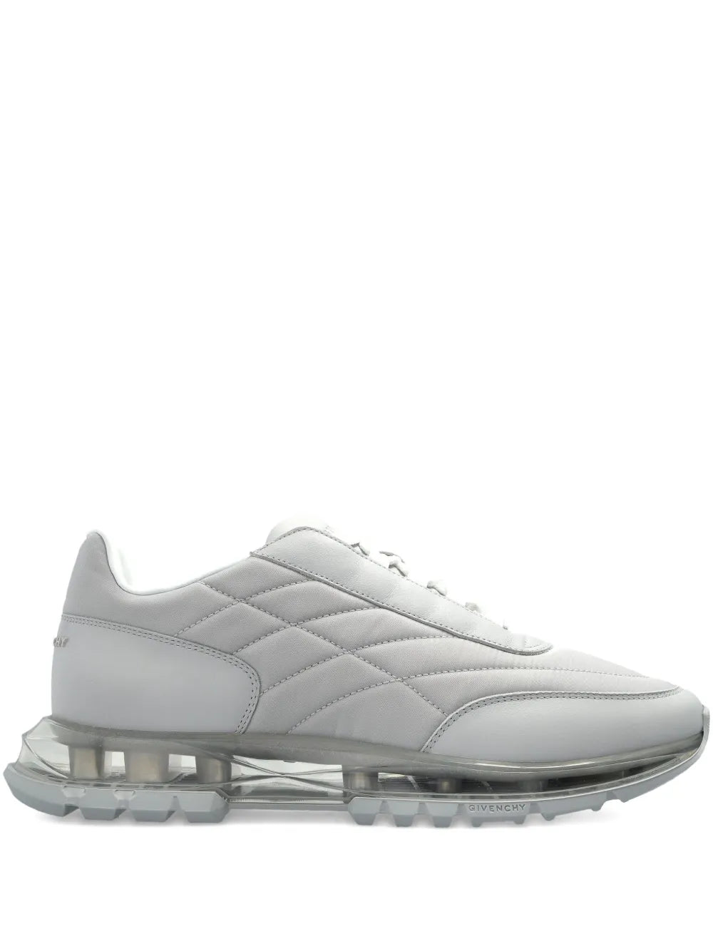 Givenchy Quilted Translucent-Sole Sneakers
