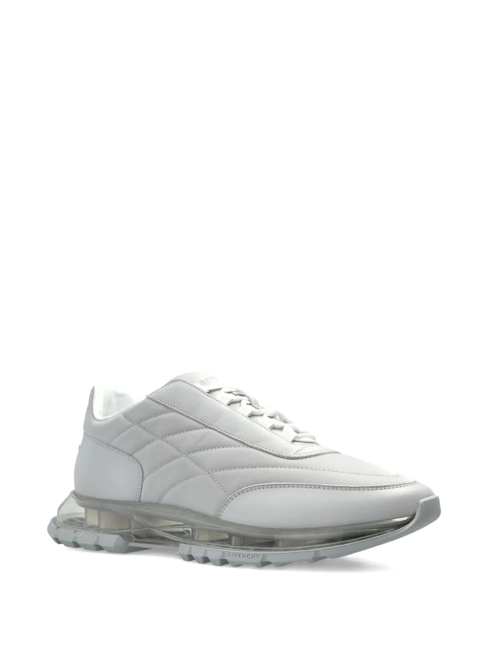 Givenchy Quilted Translucent-Sole Sneakers