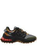 Dsquared2 Lace-Up Panelled Low-Top Sneakers