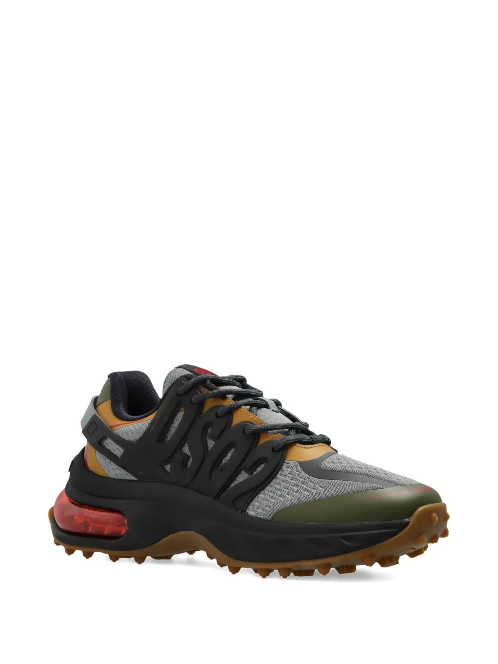 Dsquared2 Lace-Up Panelled Low-Top Sneakers