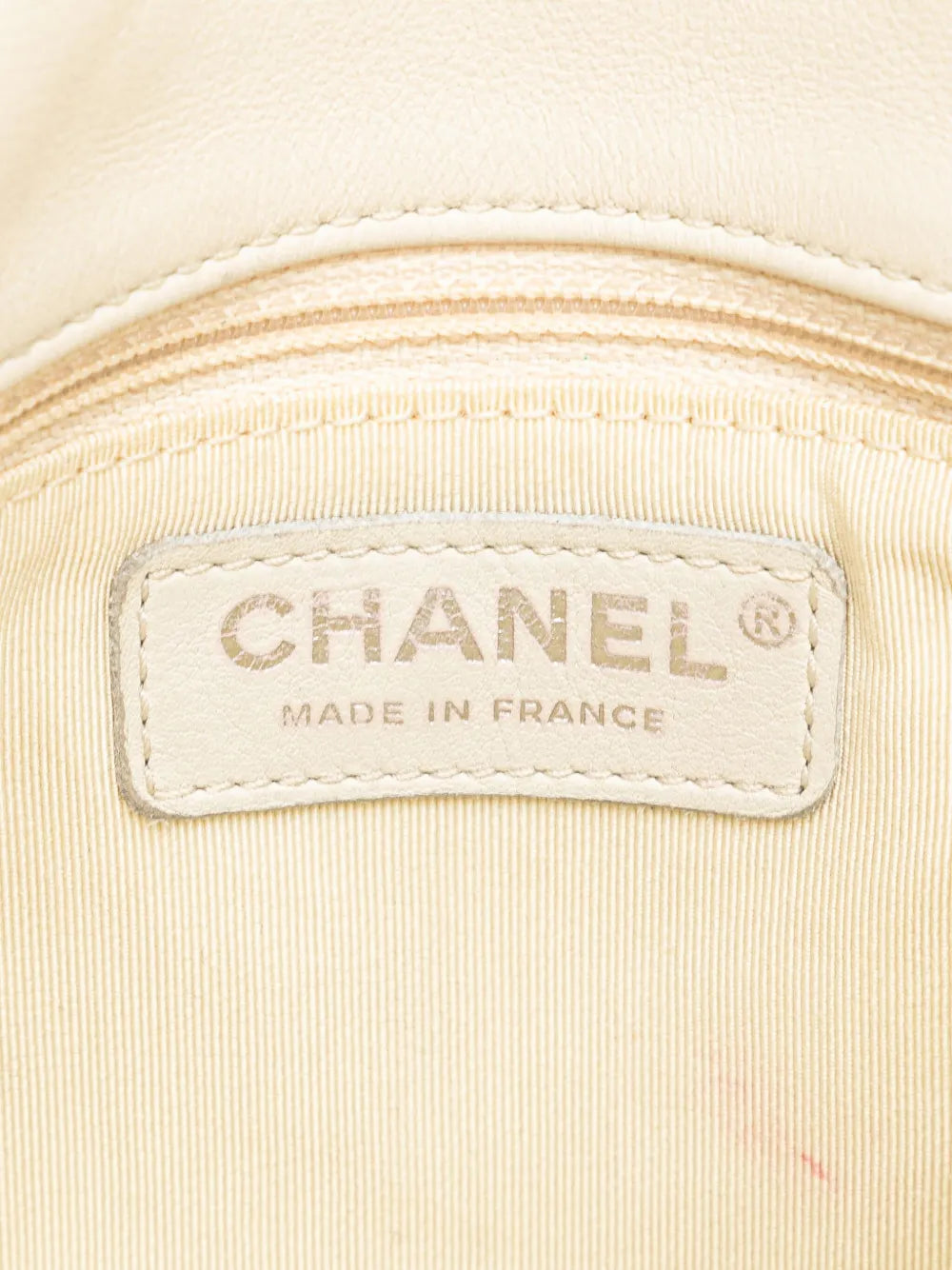 Pre-OwnedCHANEL Pre-Owned2019 Mini Quilted Lambskin and Metallic Trim Elementary Chic Flap crossbody bag