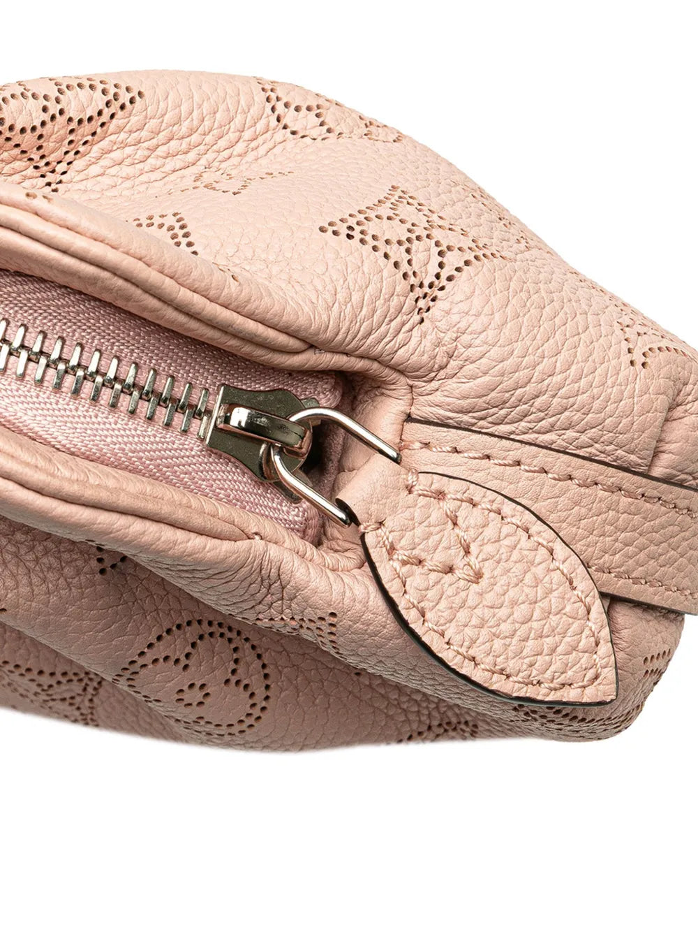 Pre-OwnedLouis Vuitton Pre-Owned2020 Monogram Mahina Scala Mini Pouch crossbody bag