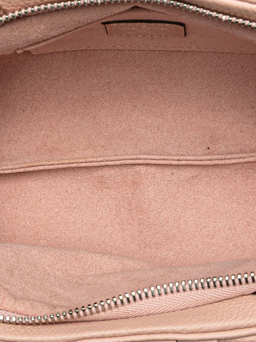 Pre-OwnedLouis Vuitton Pre-Owned2020 Monogram Mahina Scala Mini Pouch crossbody bag