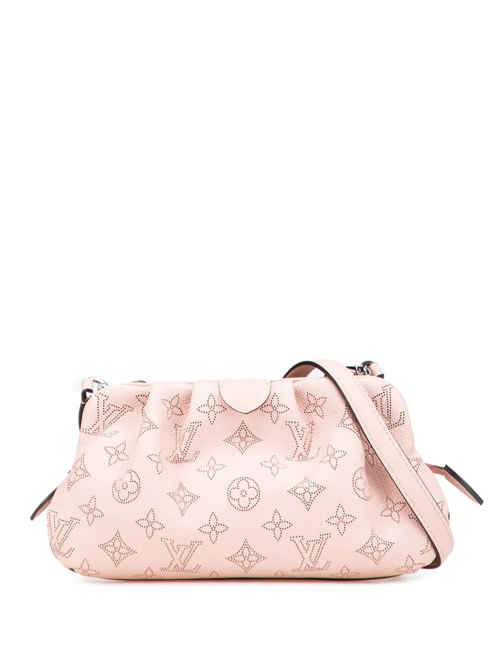 Pre-OwnedLouis Vuitton Pre-Owned2020 Monogram Mahina Scala Mini Pouch crossbody bag