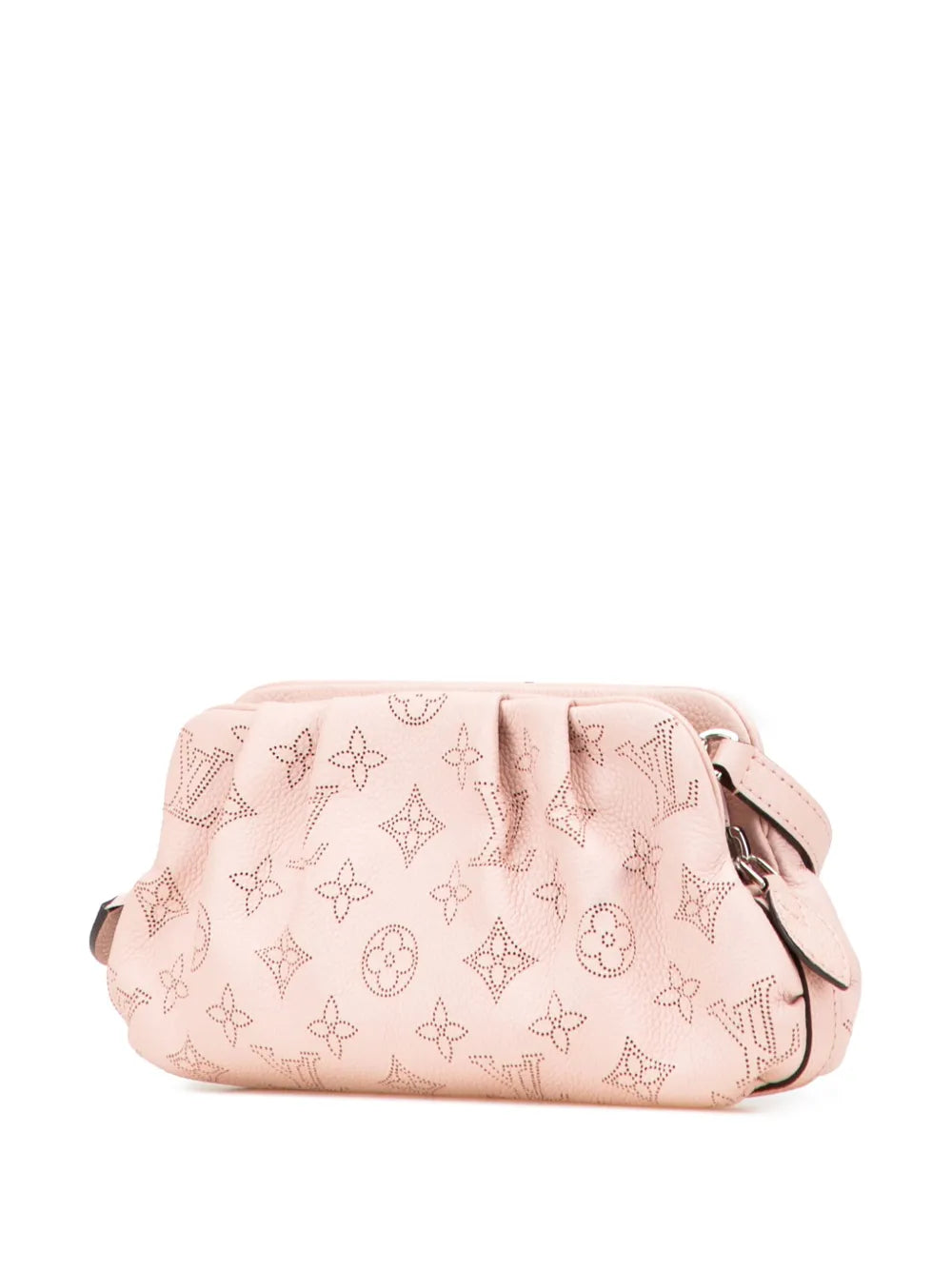Pre-OwnedLouis Vuitton Pre-Owned2020 Monogram Mahina Scala Mini Pouch crossbody bag
