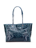 Pre-OwnedCHANEL Pre-Owned2016-2017 Small Glazed Calfskin Deauville tote bag