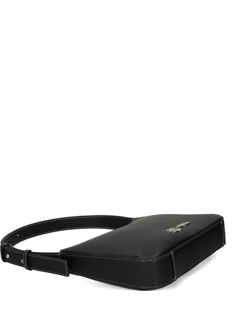 Karl Lagerfeld Jeanssmall metal-logo shoulder bag