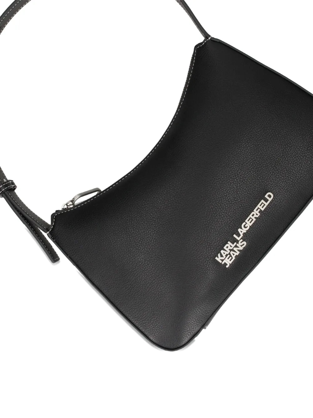 Karl Lagerfeld Jeanssmall metal-logo shoulder bag