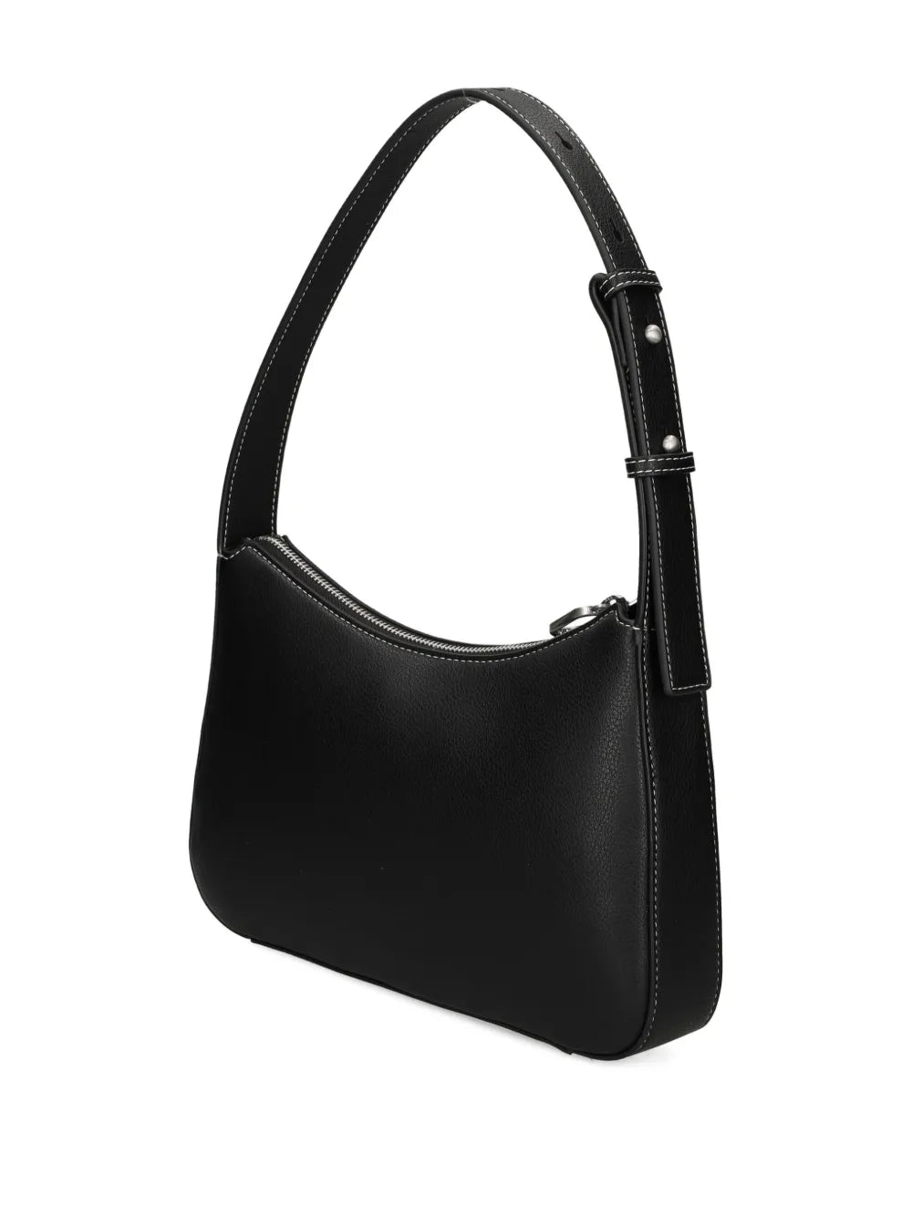 Karl Lagerfeld Jeanssmall metal-logo shoulder bag