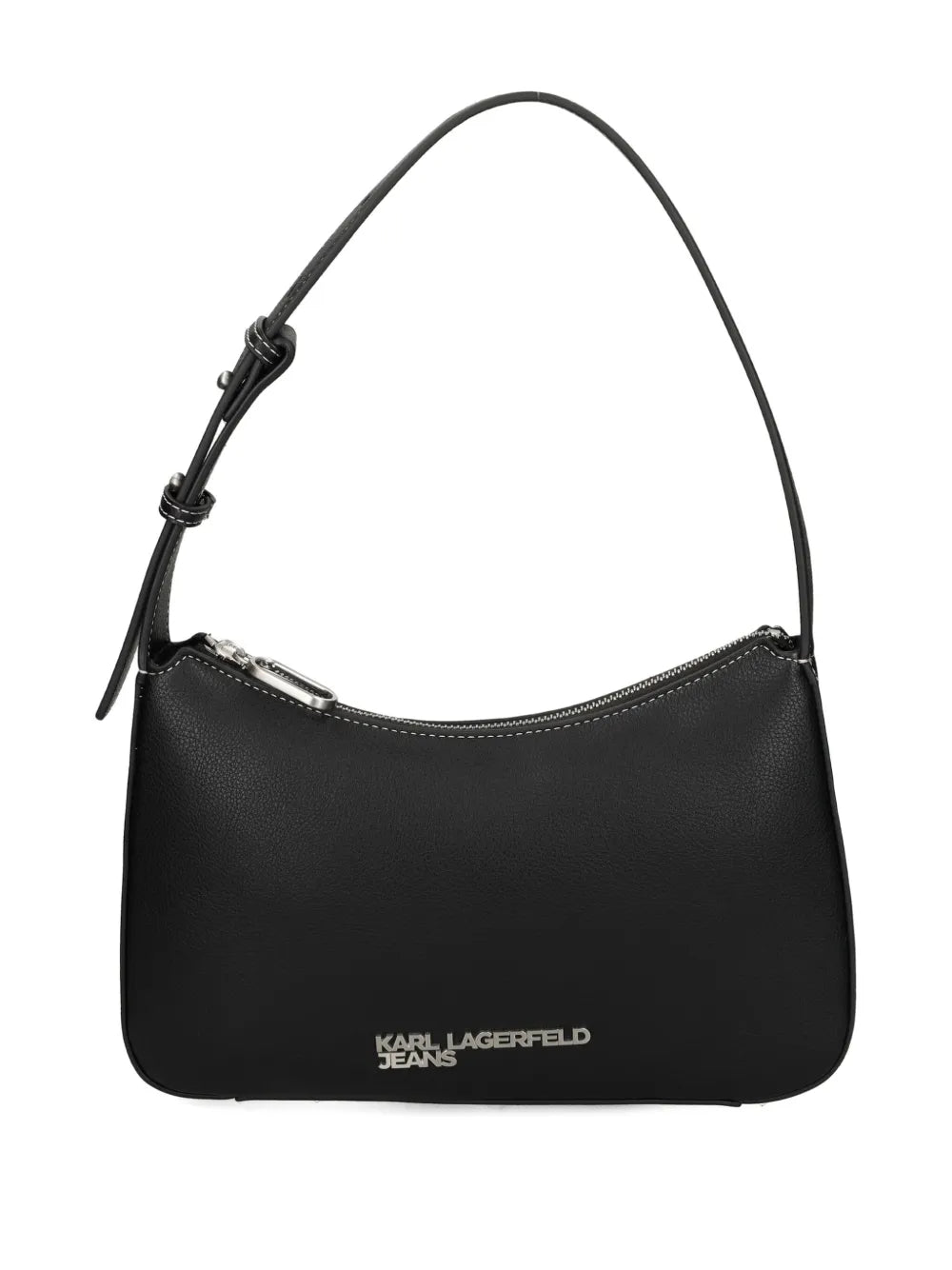 Karl Lagerfeld Jeanssmall metal-logo shoulder bag