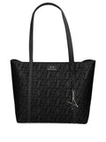 Armani Exchangemonogram-pattern tote bag