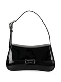 Emporio Armanifoldover-top buckle shoulder bag