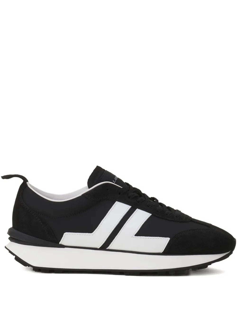 Lanvin Bumper Stripe-Panel Sneakers