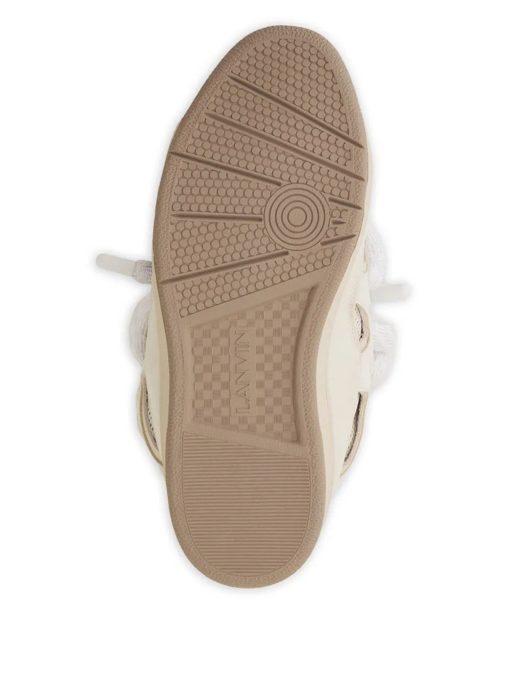 Lanvin Curb Perforated Sneakers