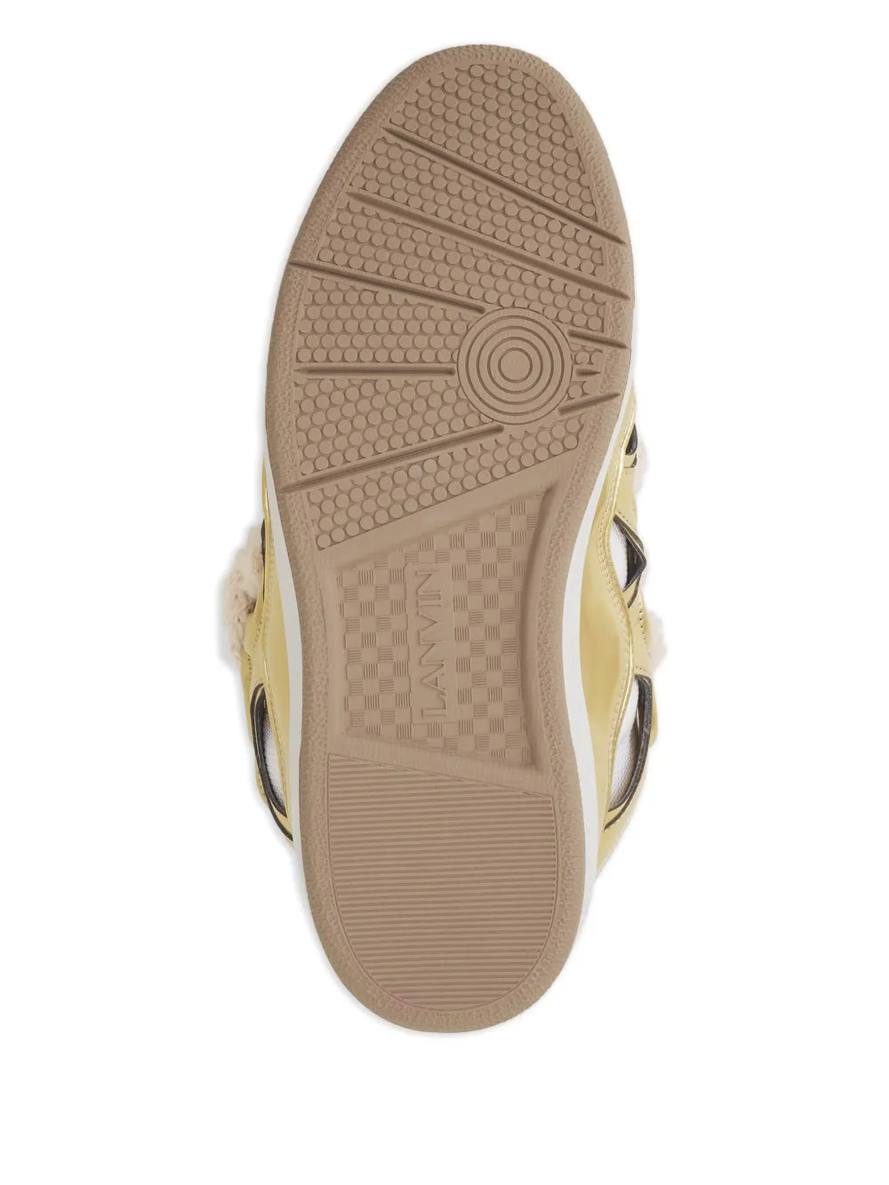 Lanvin Rope-Lace Sneakers