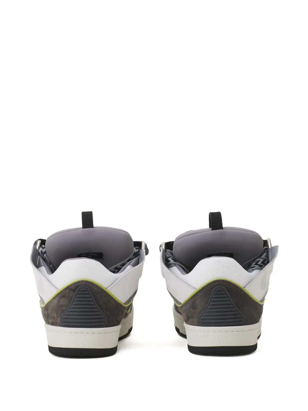 Lanvin Curb Perforated Sneakers