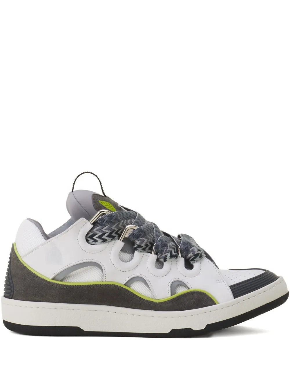 Lanvin Curb Perforated Sneakers