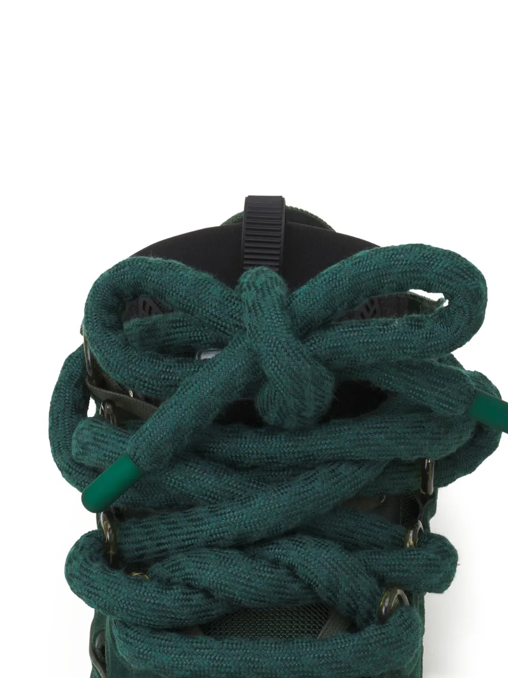 Lanvin Rope-Lace Suede Sneakers