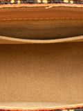 Pre-OwnedLouis Vuitton Pre-Owned2003 Limited Edition Monogram Vinyl Tweedy Rabat shoulder bag