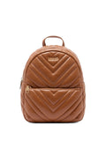 LIU JOquilted chevron backpack
