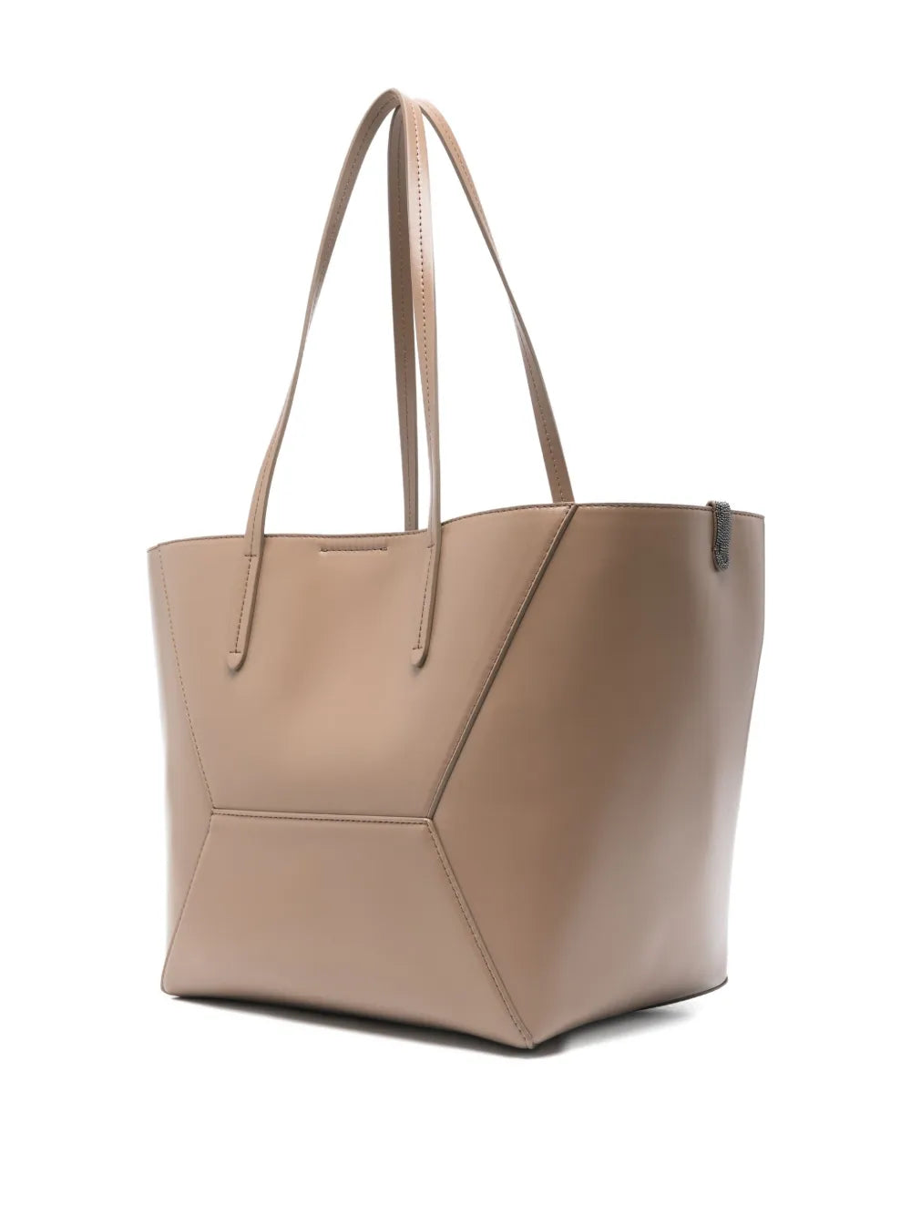 Brunello CucinelliBC Duo panelled shoulder bag