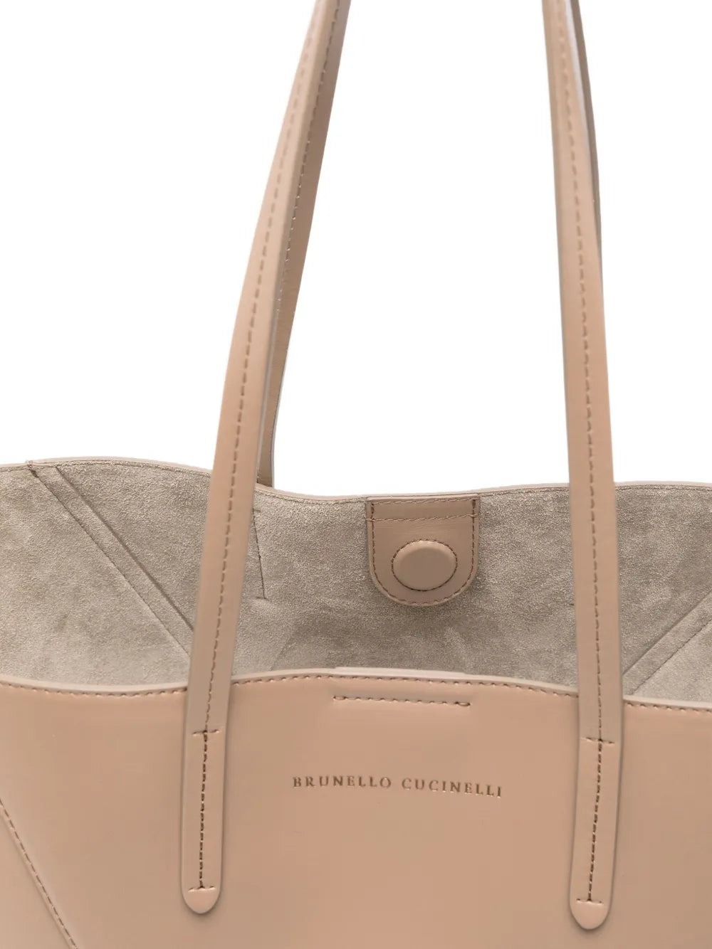 Brunello CucinelliBC Duo panelled shoulder bag