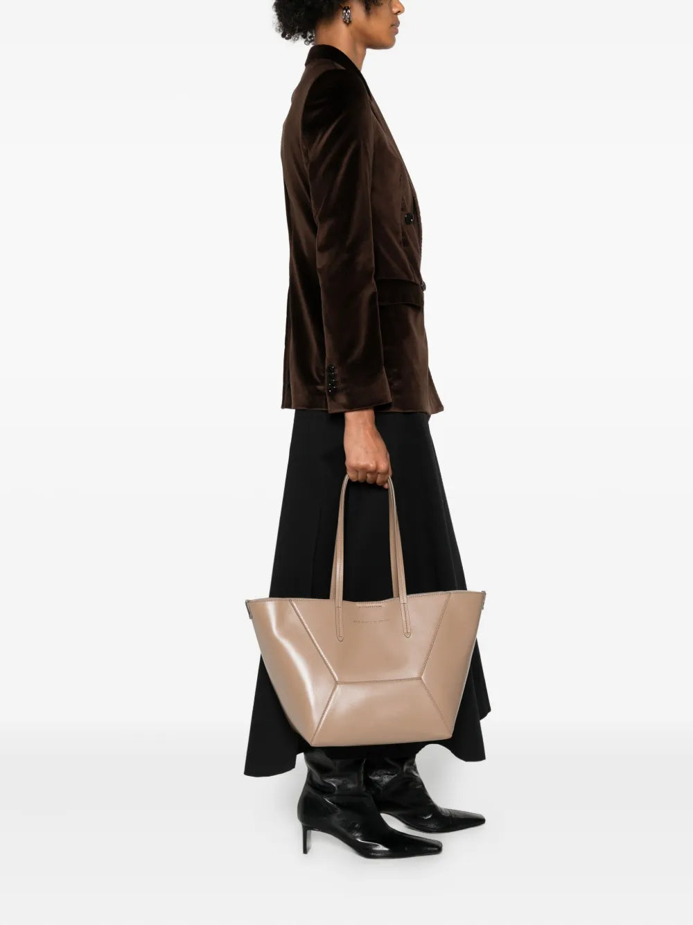 Brunello CucinelliBC Duo panelled shoulder bag