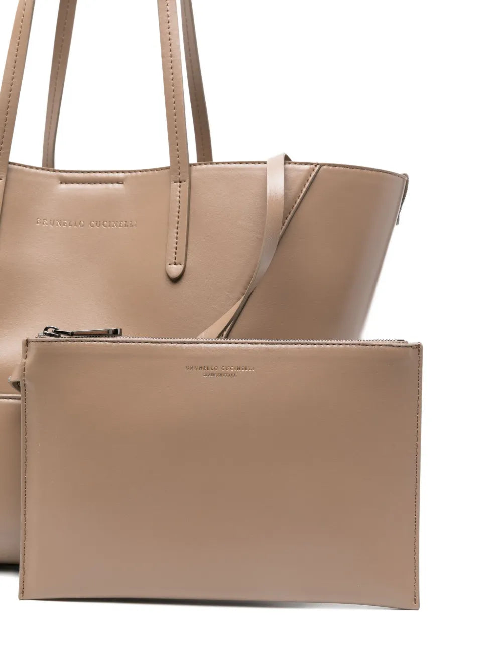 Brunello CucinelliBC Duo panelled shoulder bag