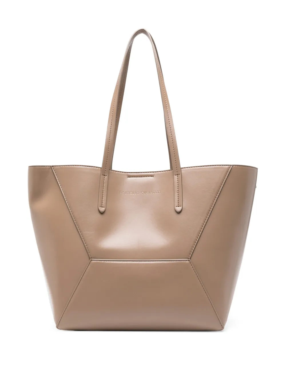 Brunello CucinelliBC Duo panelled shoulder bag