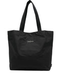 Y-3logo-embroidered tote bag