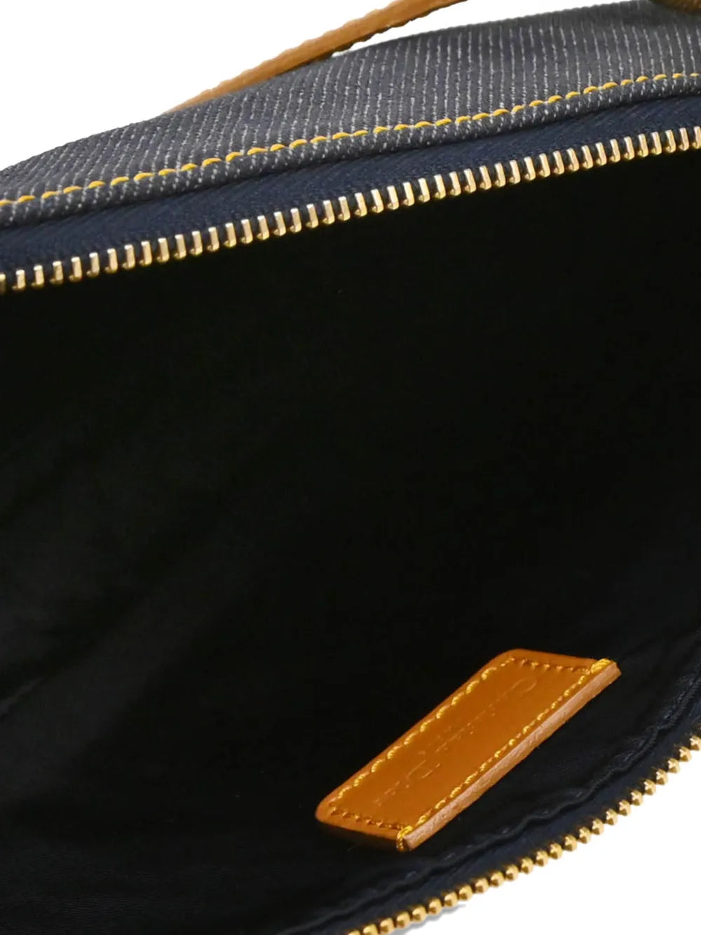 Pre-OwnedChristian Dior Pre-Owned2001 Saddle denim handbag